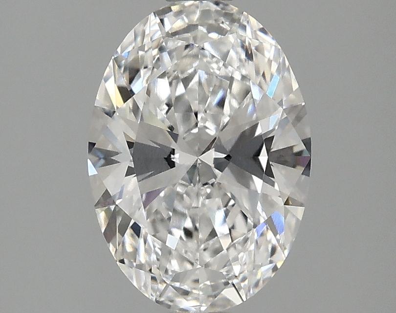 1.51 Carat Oval Shaped Ideal Cut VS2 IGI Certified Lab Grown Diamond
