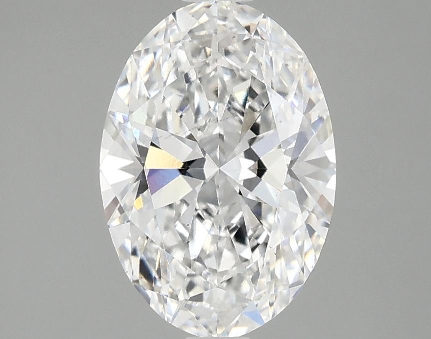 1.87 Carat Oval Shaped Ideal Cut VS2 IGI Certified Lab Grown Diamond