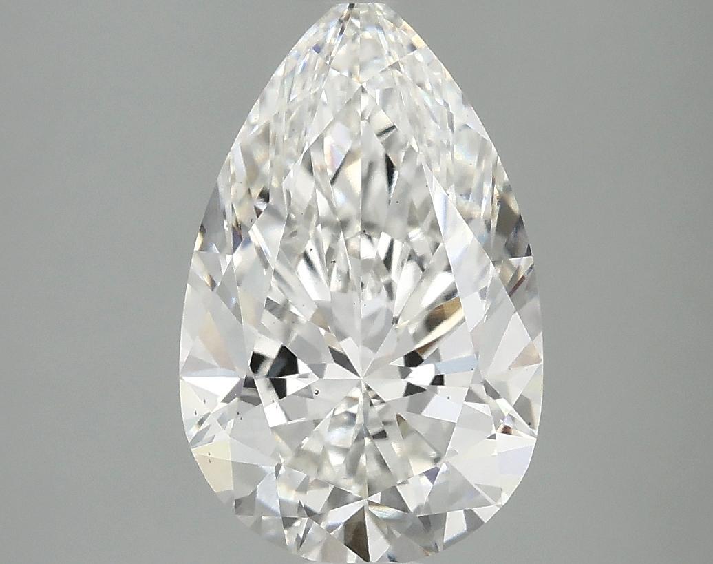 3.0 Carat Pear Shaped Ideal Cut VS2 IGI Certified Lab Grown Diamond