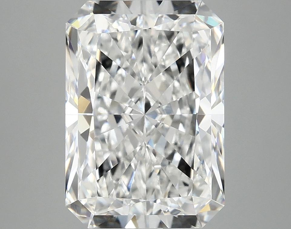 4.06 Carat Radiant Shaped Ideal Cut VVS2 IGI Certified Lab Grown Diamond