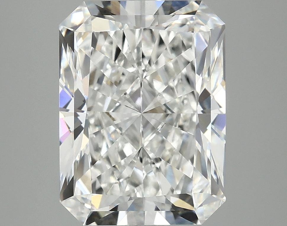 4.08 Carat Radiant Shaped Excellent Cut VS1 IGI Certified Lab Grown Diamond