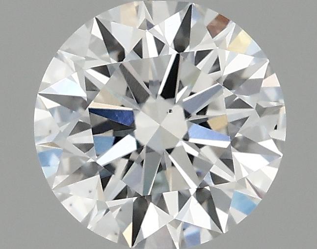 1.54 Carat Round Shaped Ideal Cut VS2 IGI Certified Lab Grown Diamond