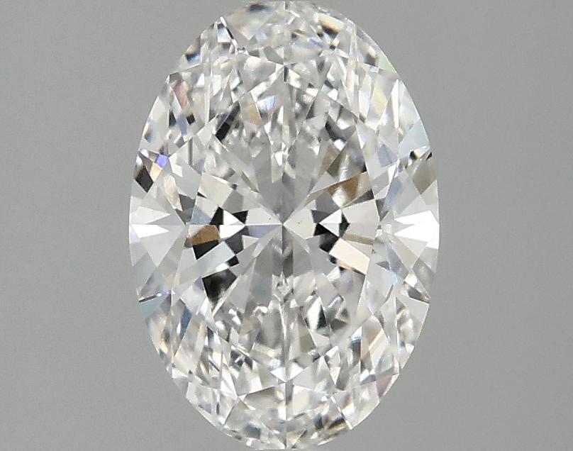 1.5 Carat Oval Shaped Ideal Cut VS1 IGI Certified Lab Grown Diamond