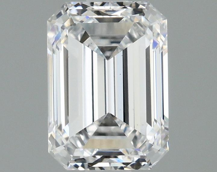 1.97 Carat Emerald Shaped Ideal Cut VS1 IGI Certified Lab Grown Diamond
