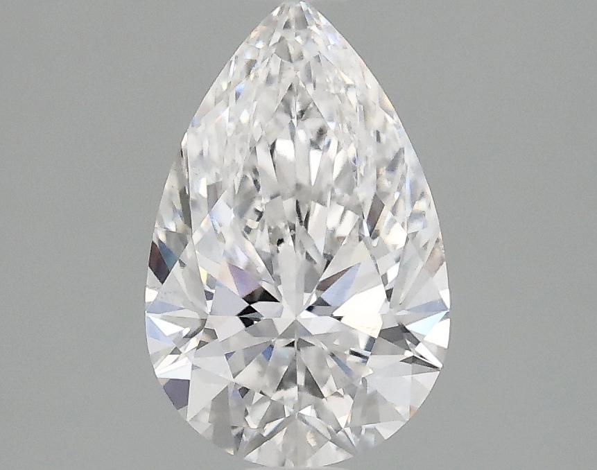 1.48 Carat Pear Shaped Ideal Cut VS1 IGI Certified Lab Grown Diamond