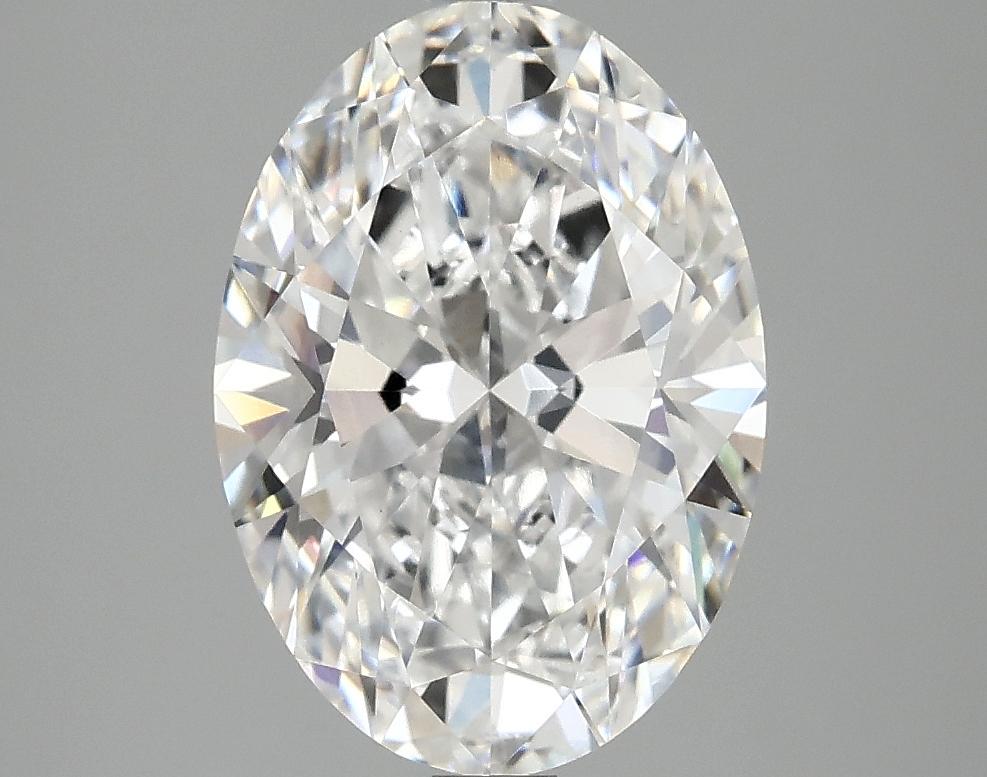 3.1 Carat Oval Shaped Ideal Cut VVS2 IGI Certified Lab Grown Diamond
