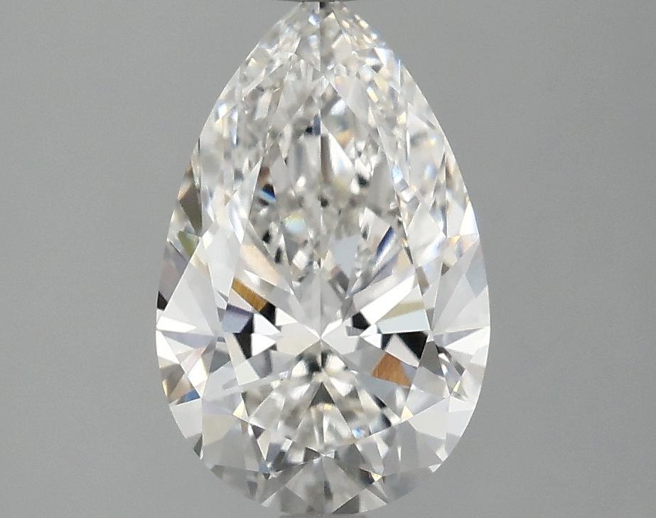 2.01 Carat Pear Shaped Ideal Cut VVS2 IGI Certified Lab Grown Diamond