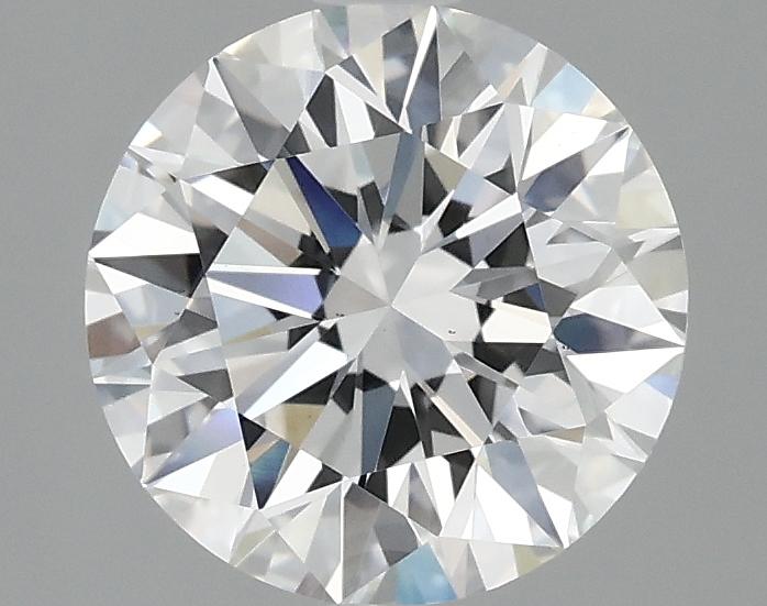 2.04 Carat Round Shaped Ideal Cut VS1 IGI Certified Lab Grown Diamond