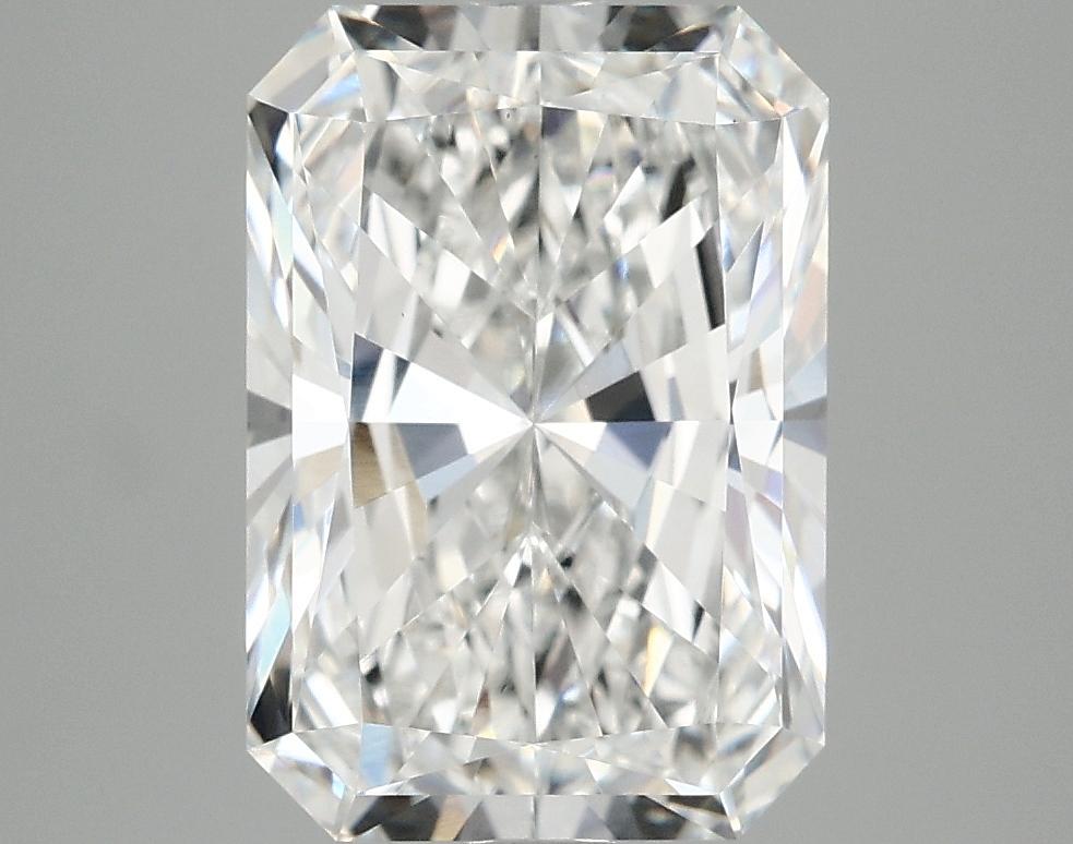 4.03 Carat Radiant Shaped Ideal Cut VS1 IGI Certified Lab Grown Diamond