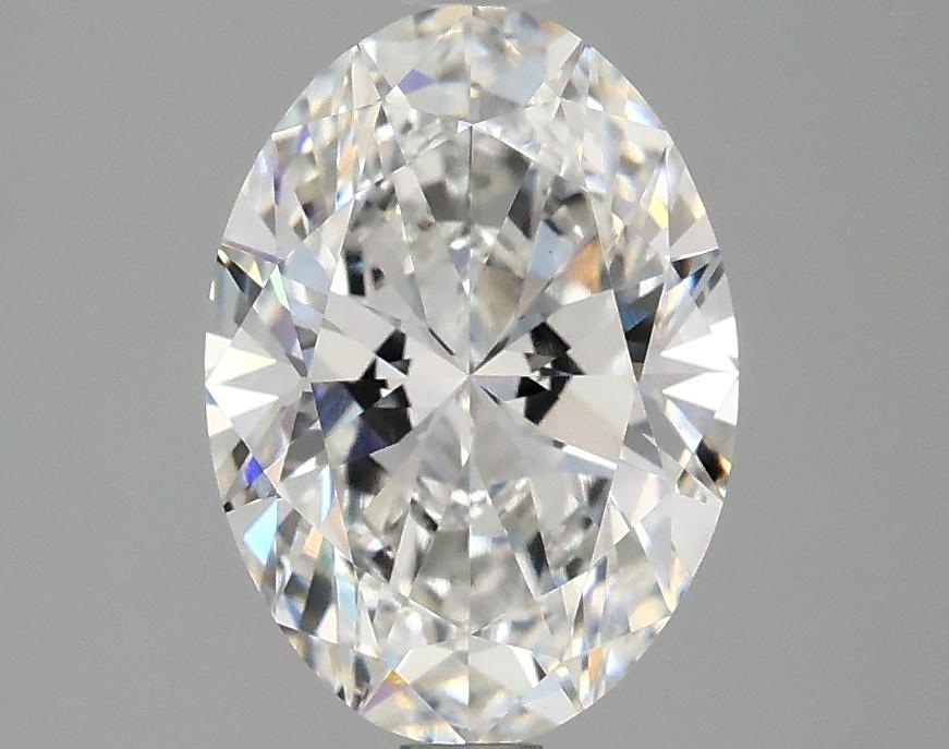 2.03 Carat Oval Shaped Ideal Cut VVS2 IGI Certified Lab Grown Diamond