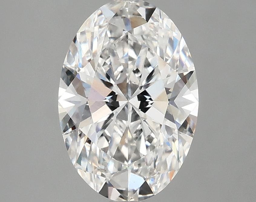 2.04 Carat Oval Shaped Ideal Cut VS1 IGI Certified Lab Grown Diamond