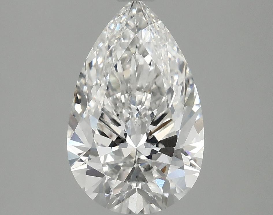 2.09 Carat Pear Shaped Ideal Cut VS2 IGI Certified Lab Grown Diamond