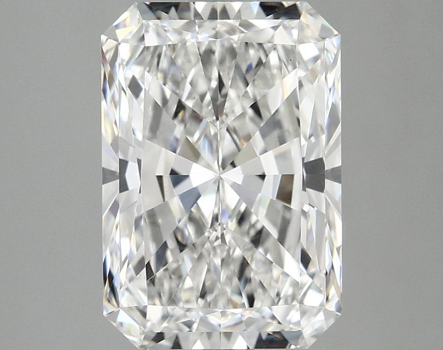 3.03 Carat Radiant Shaped Ideal Cut VVS2 IGI Certified Lab Grown Diamond