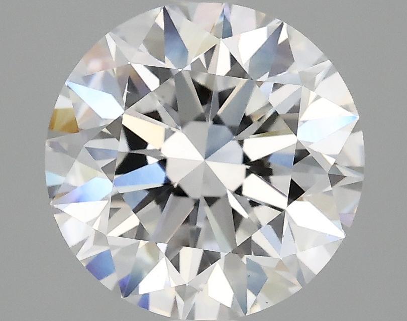 3.1 Carat Round Shaped Excellent Cut VS1 IGI Certified Lab Grown Diamond