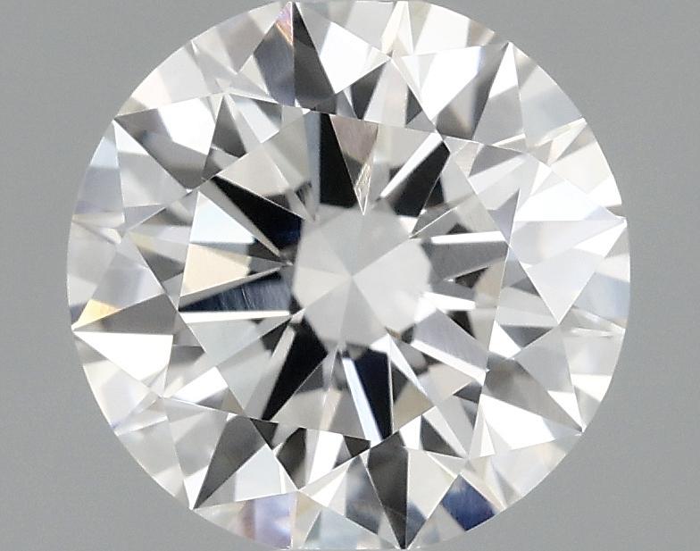 1.31 Carat Round Shaped Ideal Cut VVS2 IGI Certified Lab Grown Diamond