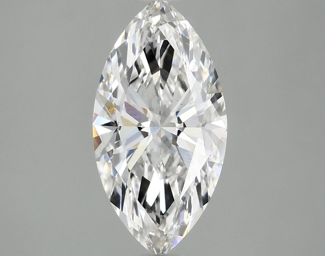 1.9 Carat Marquise Shaped Ideal Cut VS1 IGI Certified Lab Grown Diamond