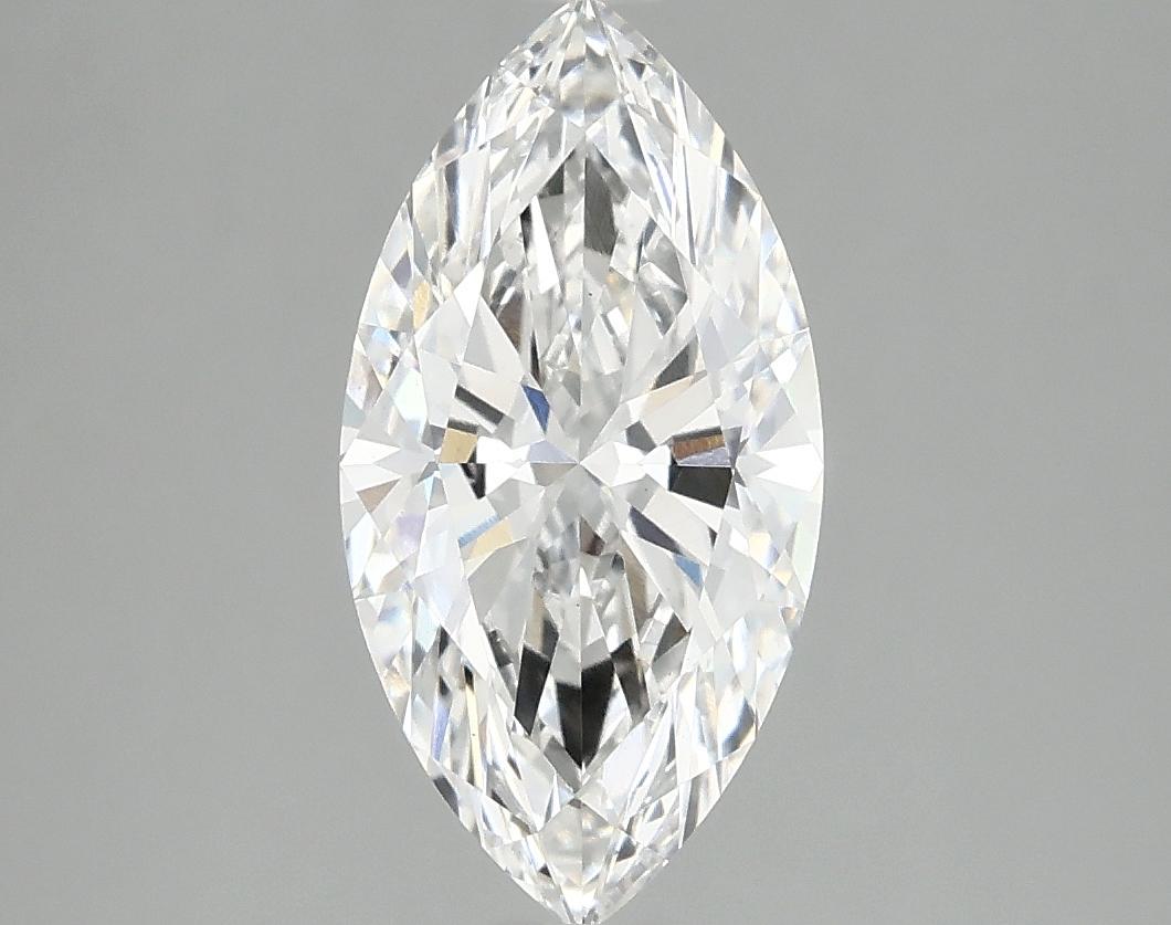 1.92 Carat Marquise Shaped Ideal Cut VS1 IGI Certified Lab Grown Diamond