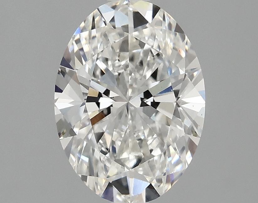 2.03 Carat Oval Shaped Excellent Cut VS1 IGI Certified Lab Grown Diamond