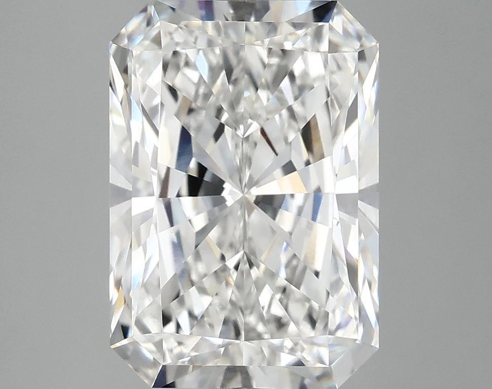 4.03 Carat Radiant Shaped Ideal Cut VVS2 IGI Certified Lab Grown Diamond