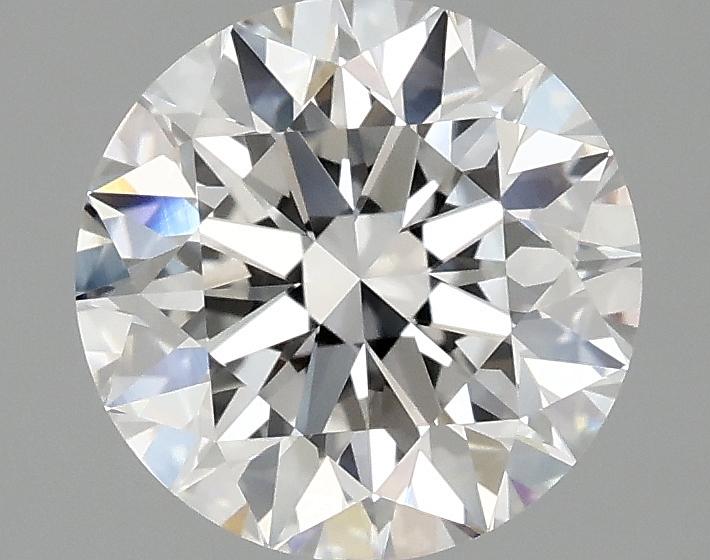 2.14 Carat Round Shaped Excellent Cut VVS2 IGI Certified Lab Grown Diamond