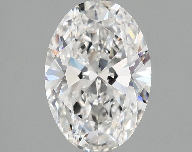 1.59 Carat Oval Shaped Ideal Cut VVS2 IGI Certified Lab Grown Diamond
