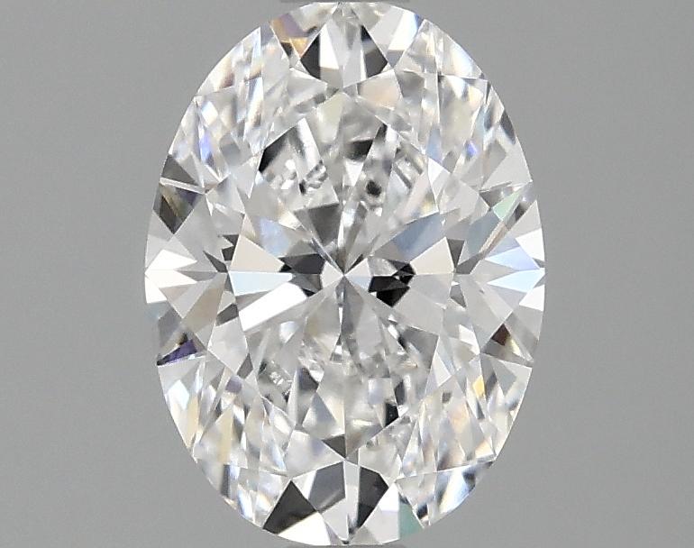1.49 Carat Oval Shaped Ideal Cut VVS2 IGI Certified Lab Grown Diamond
