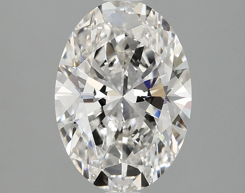 2.0 Carat Oval Shaped Ideal Cut VVS2 IGI Certified Lab Grown Diamond