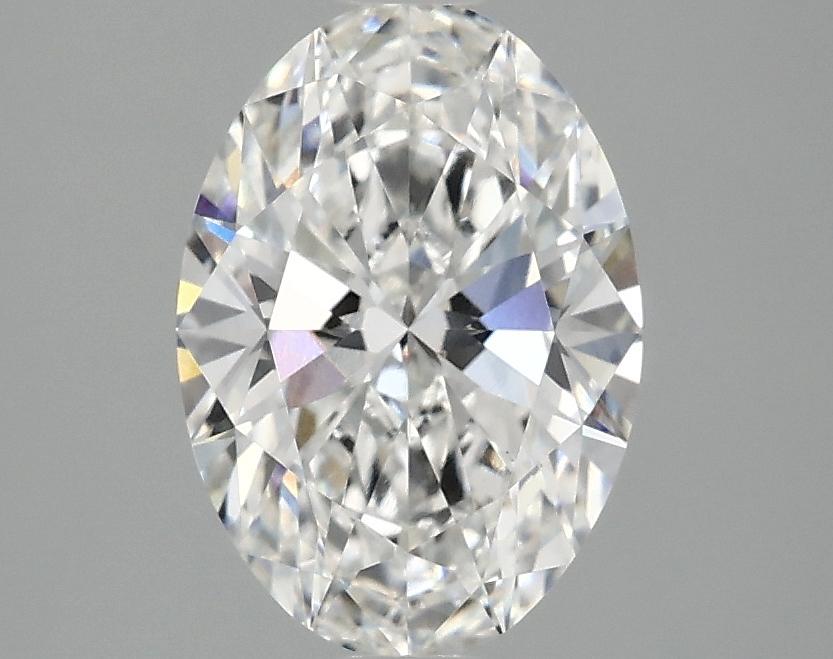 1.77 Carat Oval Shaped Ideal Cut VS1 IGI Certified Lab Grown Diamond