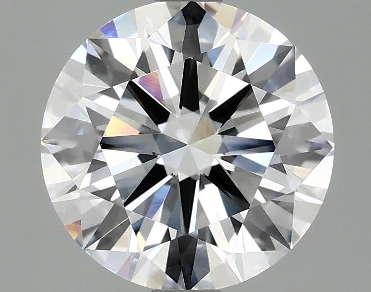 2.54 Carat Round Shaped Ideal Cut VVS2 IGI Certified Lab Grown Diamond