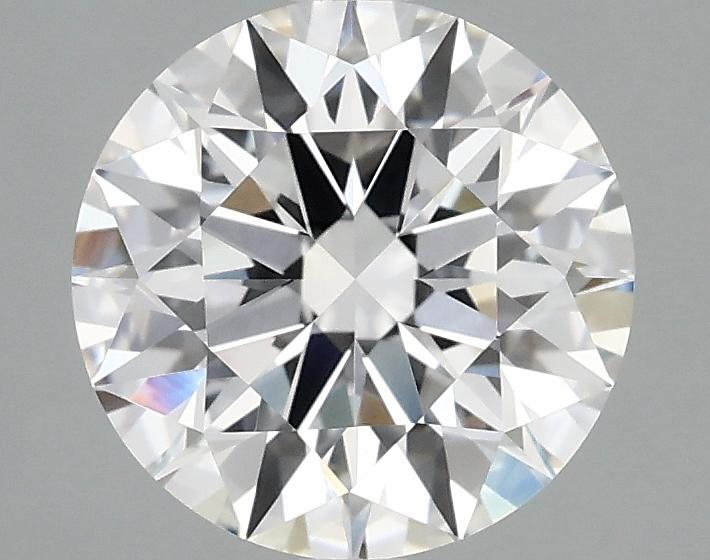 2.02 Carat Round Shaped Ideal Cut VVS2 IGI Certified Lab Grown Diamond