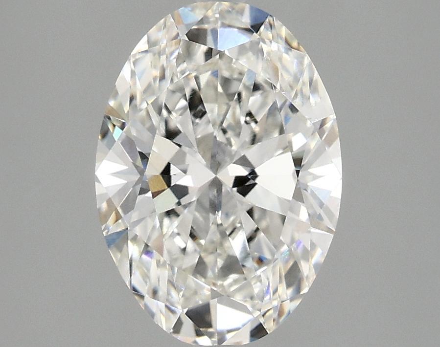 2.04 Carat Oval Shaped Ideal Cut VVS2 IGI Certified Lab Grown Diamond