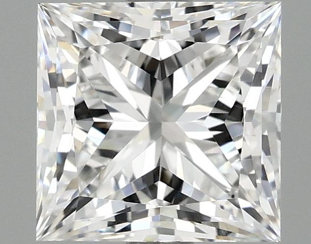 1.85 Carat Princess Shaped Ideal Cut VVS2 IGI Certified Lab Grown Diamond