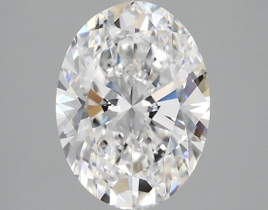 2.17 Carat Oval Shaped Excellent Cut VVS2 IGI Certified Lab Grown Diamond