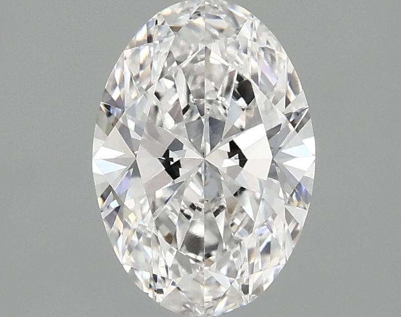 1.41 Carat Oval Shaped Ideal Cut VVS2 IGI Certified Lab Grown Diamond