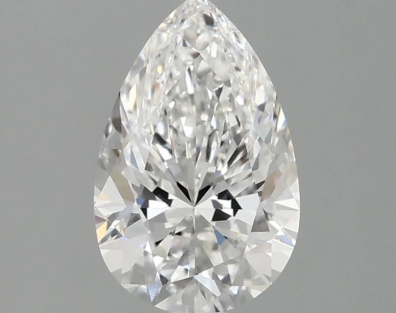 1.52 Carat Pear Shaped Ideal Cut VS2 IGI Certified Lab Grown Diamond