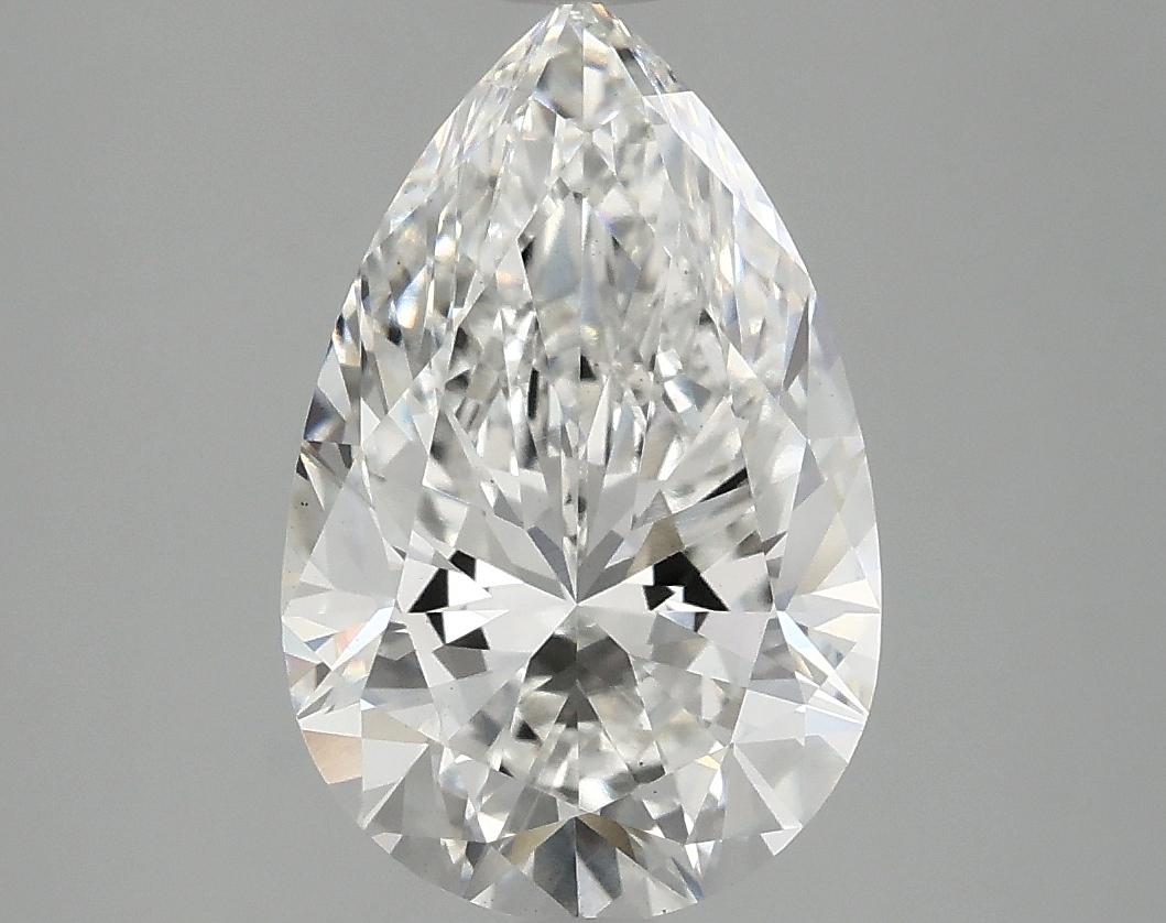 3.1 Carat Pear Shaped Ideal Cut VS1 IGI Certified Lab Grown Diamond