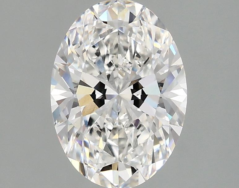 1.58 Carat Oval Shaped Ideal Cut VS1 IGI Certified Lab Grown Diamond