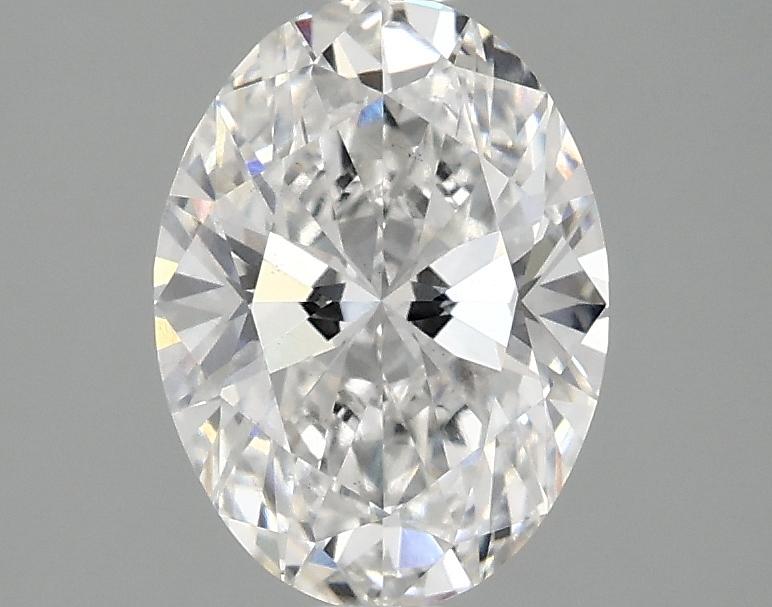 1.61 Carat Oval Shaped Excellent Cut VS2 IGI Certified Lab Grown Diamond