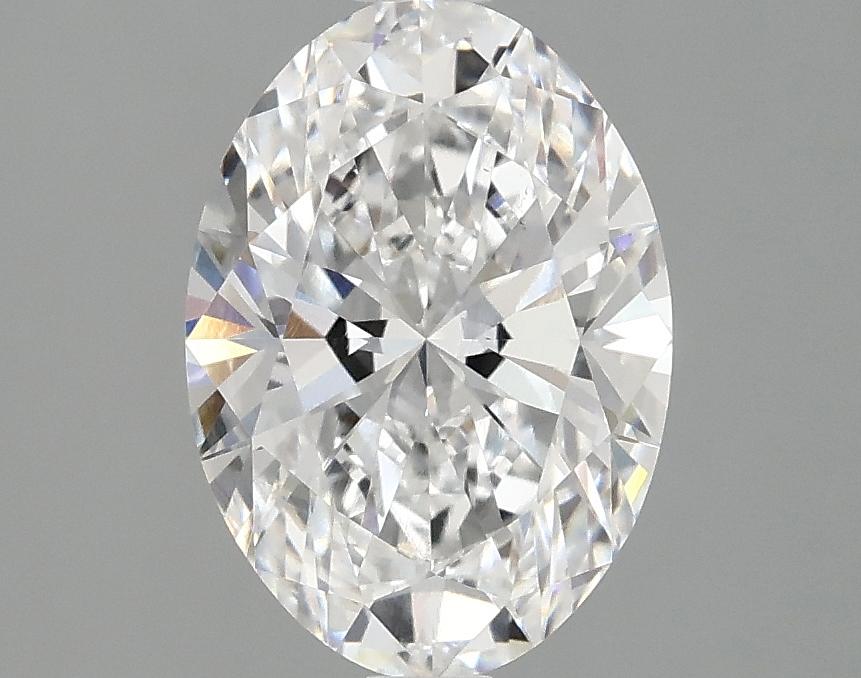 2.07 Carat Oval Shaped Ideal Cut VS1 IGI Certified Lab Grown Diamond