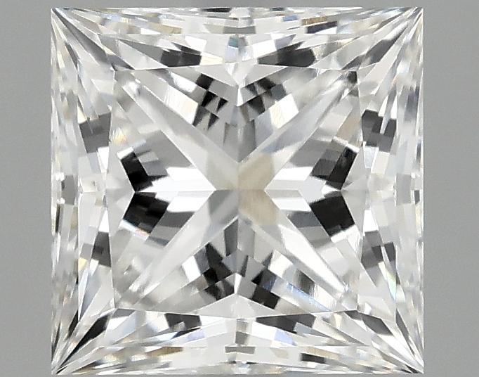 2.1 Carat Princess Shaped Ideal Cut VVS2 IGI Certified Lab Grown Diamond