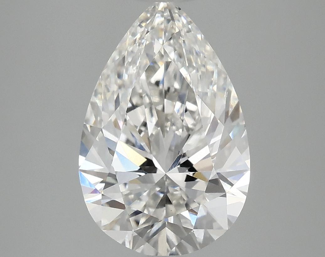 3.1 Carat Pear Shaped Excellent Cut VS1 IGI Certified Lab Grown Diamond