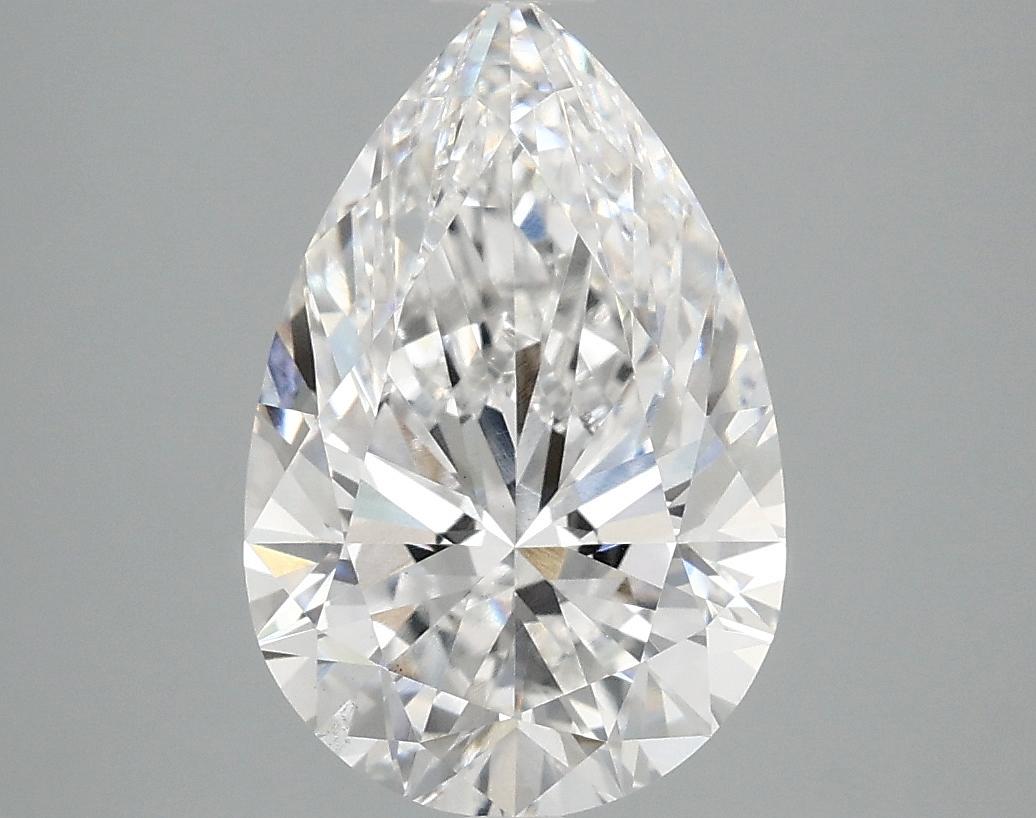 3.02 Carat Pear Shaped Excellent Cut VS2 IGI Certified Lab Grown Diamond