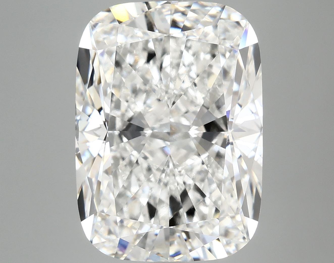10.21 Carat Cushion Shaped Excellent Cut VVS2 IGI Certified Lab Grown Diamond