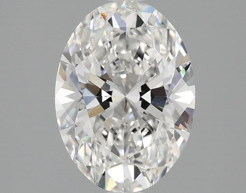 2.1 Carat Oval Shaped Ideal Cut VS1 IGI Certified Lab Grown Diamond