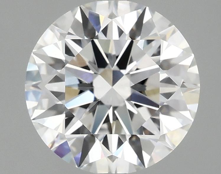 2.56 Carat Round Shaped Ideal Cut VVS2 IGI Certified Lab Grown Diamond