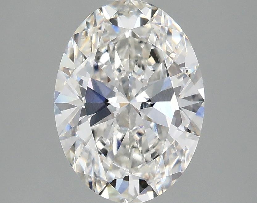 1.97 Carat Oval Shaped Excellent Cut VVS2 IGI Certified Lab Grown Diamond