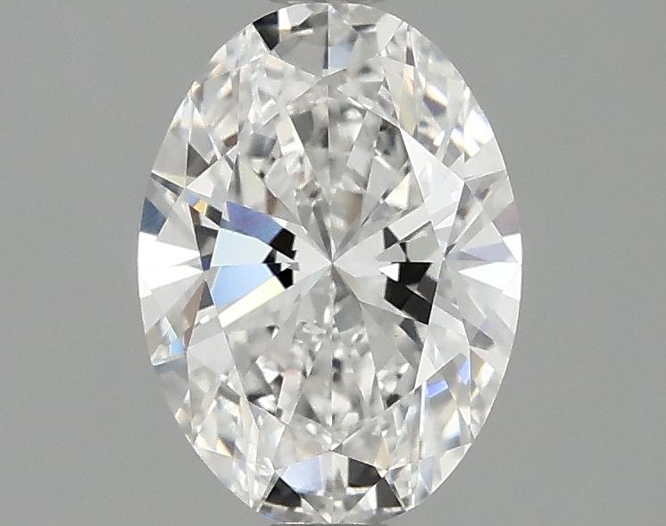 1.37 Carat Oval Shaped Ideal Cut VVS2 IGI Certified Lab Grown Diamond