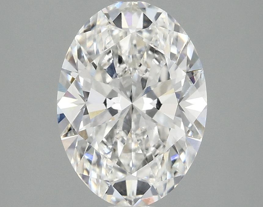 2.1 Carat Oval Shaped Ideal Cut VS1 IGI Certified Lab Grown Diamond