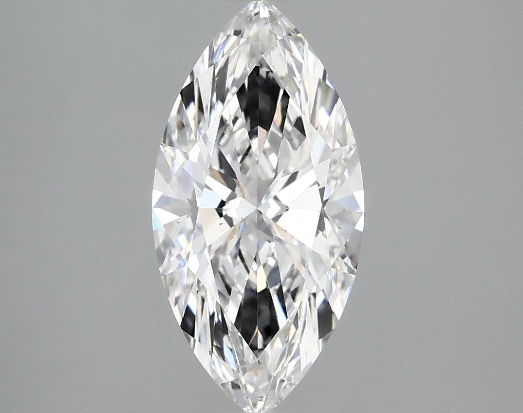 1.9 Carat Marquise Shaped Ideal Cut VS2 IGI Certified Lab Grown Diamond