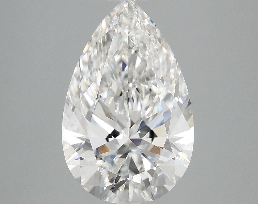 3.1 Carat Pear Shaped Ideal Cut VS1 IGI Certified Lab Grown Diamond